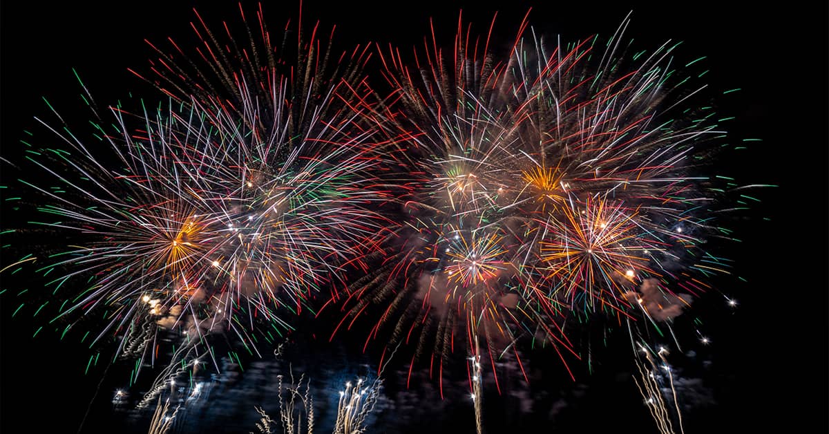fireworks summer events guide