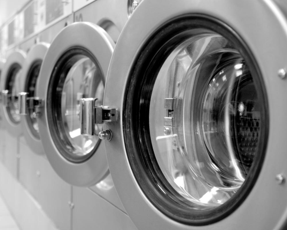 Commercial washing machines